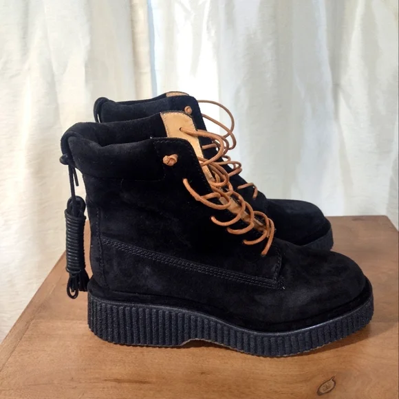Rag & Bone Combat Boots - Picture 1 of 7